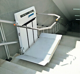 Inclined Wheelchair Lift